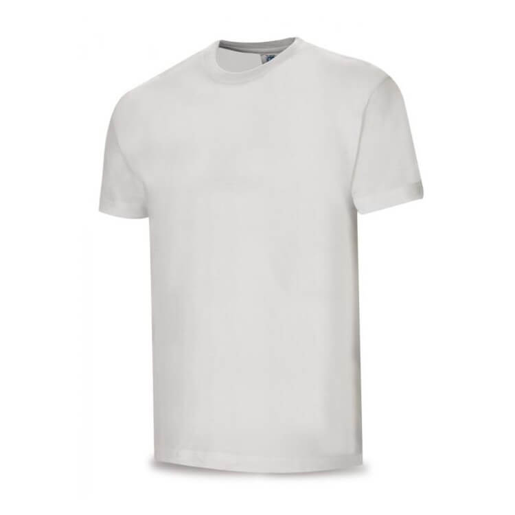 Camiseta manga corta 100% algodón blanca 1288-TSB - Referencia 1288-TSB